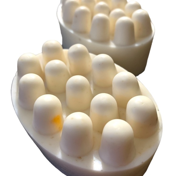 Handmade Soap - Oatmeal Honey & Milk Massage Soap Bar - Picture 8 of 16